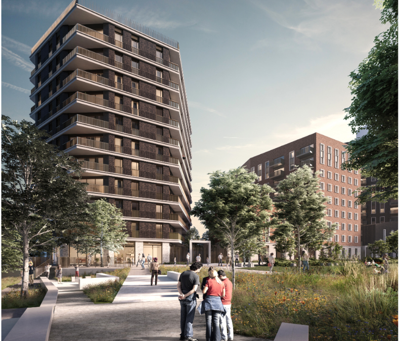 Guinness obtain permission for 321 homes in Bromley-by-Bow